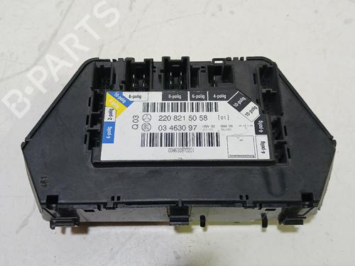 Module électronique MERCEDES-BENZ S-CLASS (W220, V220) [1998-2005]  23489921