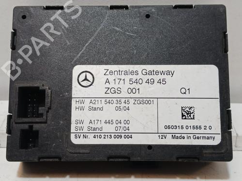 Used Electronic module MERCEDES-BENZ SLK (R171) [2004-2011]  23489938