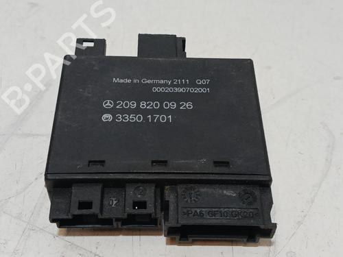 Elektronisk modul MERCEDES-BENZ CLK (C209) [2002-2010]  23489932