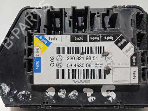 Switch MERCEDES-BENZ S-CLASS (W220, V220) | BP23489947I30