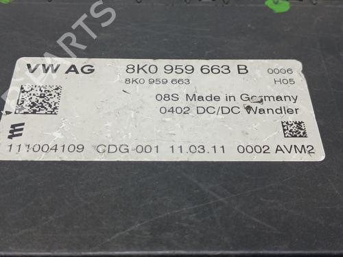 Elektronisk modul AUDI A4 B8 (8K2) | BP23489974M83