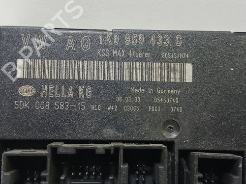 Electronic module VW GOLF V (1K1) | BP23489979M83