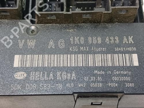 Electronic module VW GOLF V (1K1)  | BP23489988M83