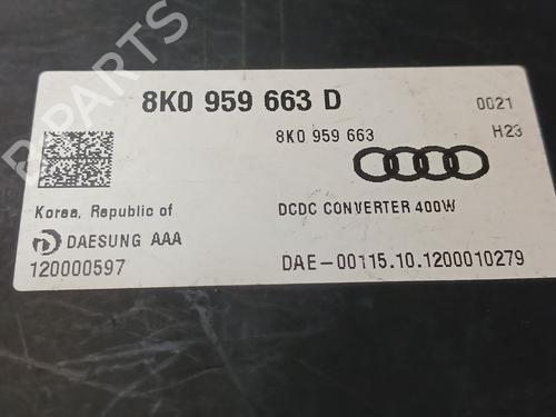 Electronic module AUDI A4 B8 (8K2) | BP23490107M83