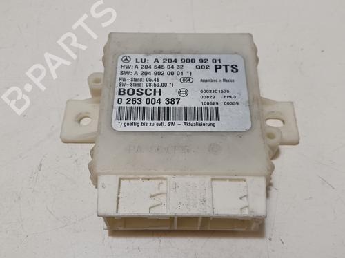 Used Electronic module Electronic module MERCEDES-BENZ C-CLASS (W204) [2007-2015] 23490110 23490110