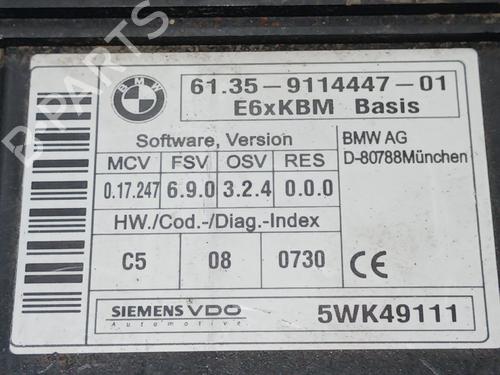 Electronic module BMW 5 (E60) | BP23490170M83 - Image 2