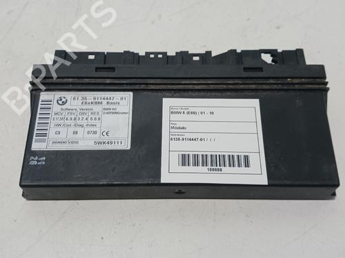 Used Electronic module BMW 5 (E60) [2001-2010]  23490170