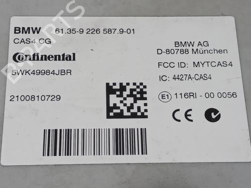 Electronic module BMW 5 (F10) | BP23490172M83 - Image 2