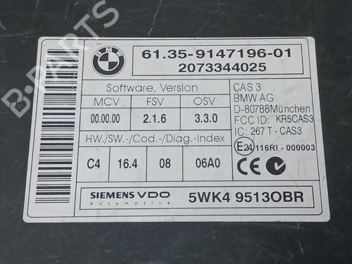 Electronic module BMW 3 (E90)  | BP23490185M83