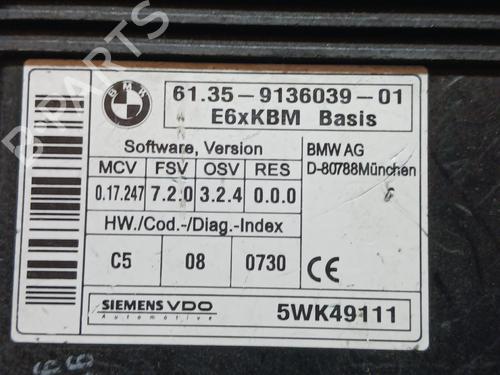 Modulo electronico BMW 5 (E60)  | BP23490221M83 