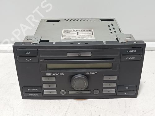 Used Radio FORD FIESTA V (JH_, JD_) 1.4 TDCi (68 hp) 23490398