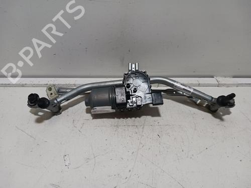 Used Front wipers mechanism Front wipers mechanism PEUGEOT 208 I (CA_, CC_) [2012-2021] 23490637 23490637