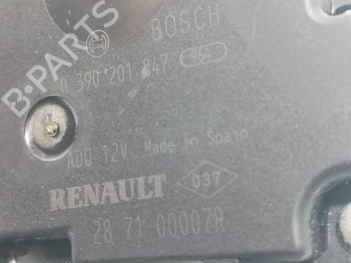 Rear wiper motor RENAULT MEGANE III Coupe (DZ0/1_)  | BP23490965M102 