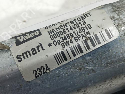 Rear wiper motor SMART CITY-COUPE (450) | BP23491016M102