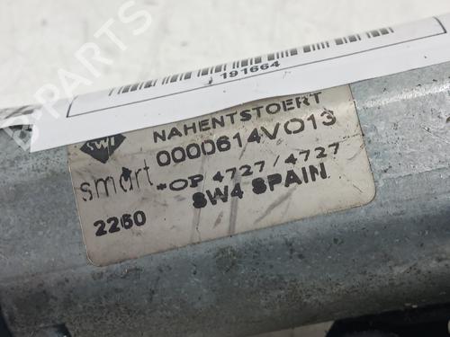 Rear wiper motor SMART CITY-COUPE (450) | BP23491017M102