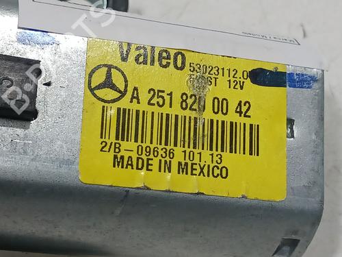 Rear wiper motor MERCEDES-BENZ M-CLASS (W166)  | BP23491018M102 