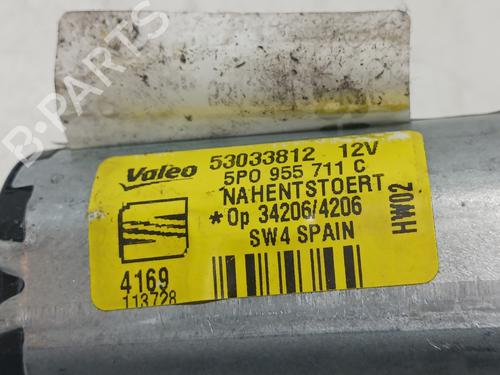 Rear wiper motor SEAT ALTEA (5P1)  | BP23491037M102