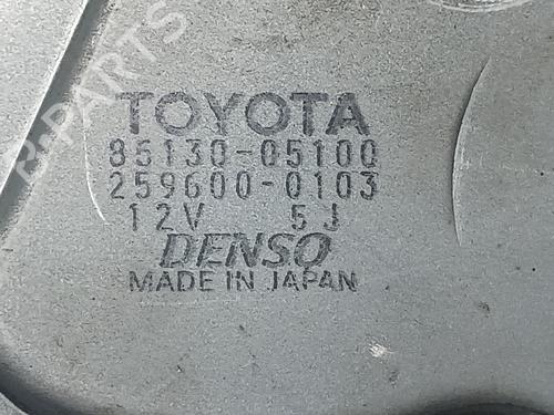 Rear wiper motor TOYOTA AVENSIS Estate (_T25_)  | BP23491069M102 