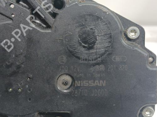 Rear wiper motor NISSAN QASHQAI I (J10, NJ10)  | BP23491105M102