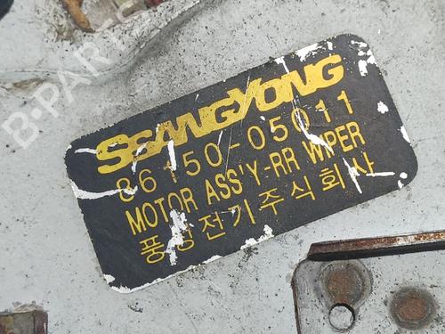 Rear wiper motor SSANGYONG MUSSO (FJ) | BP23491124M102