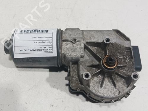 Used Front wiper motor VW SHARAN (7M8, 7M9, 7M6) [1995-2010]  23491163
