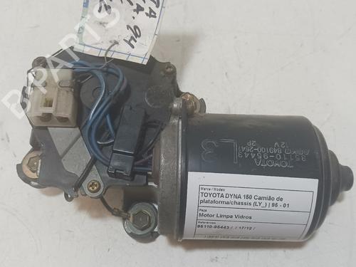 Used Front wiper motor TOYOTA DYNA 150 Platform/Chassis (LY_) [1995-2001]  23491177