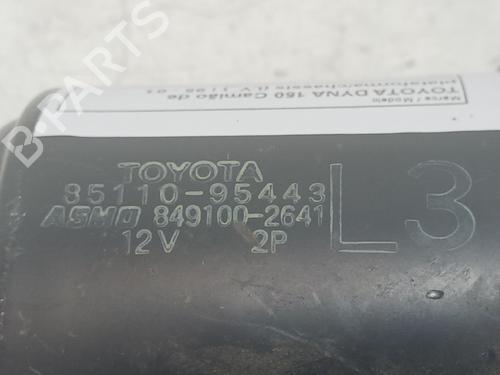 Front wiper motor TOYOTA DYNA 150 Platform/Chassis (LY_)  | BP23491177M29 