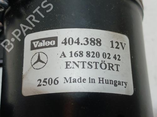 Front wiper motor MERCEDES-BENZ A-CLASS (W168)  | BP23491201M29 