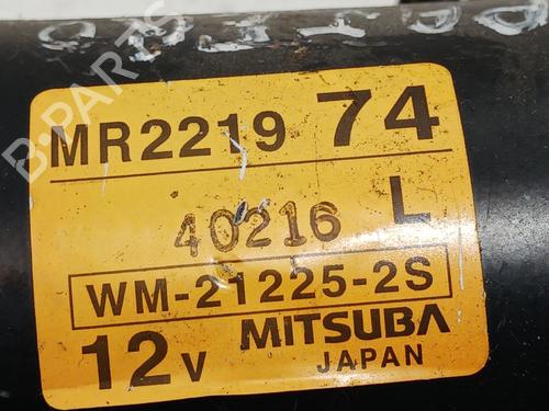 Viskermotor vindrute MITSUBISHI PAJERO SPORT VAN I (K90)  | BP23491205M29 