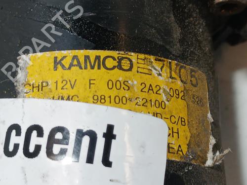 Front wiper motor HYUNDAI ACCENT II (LC) | BP23491227M29