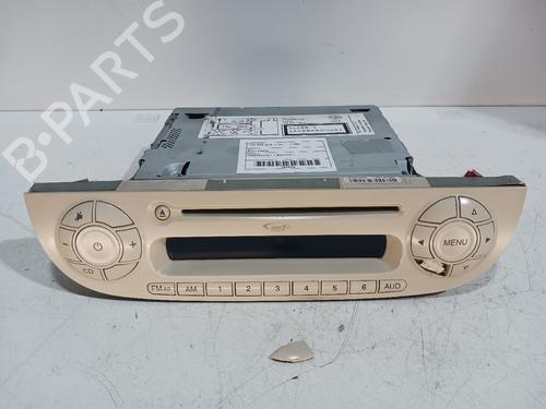 Used Radio FIAT 500 (312_) 1.2 (312AXA1A) (69 hp) 23492460