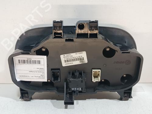 Climate control FIAT 500 (312_) 1.2 (312AXA1A) | BP23492461I5
