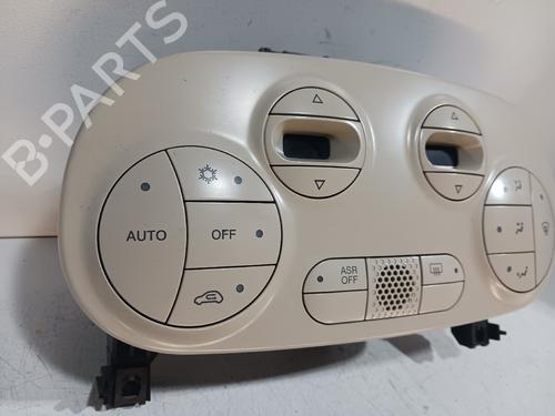 Climate control FIAT 500 (312_) 1.2 (312AXA1A) | BP23492461I5