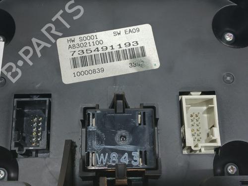 Climate control FIAT 500 (312_) 1.2 (312AXA1A) | BP23492461I5