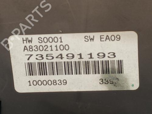 Climate control FIAT 500 (312_) 1.2 (312AXA1A) | BP23492461I5