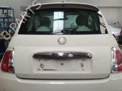 Used Tailgate FIAT 500 (312_) 1.2 (312AXA1A) (69 hp) 23493520