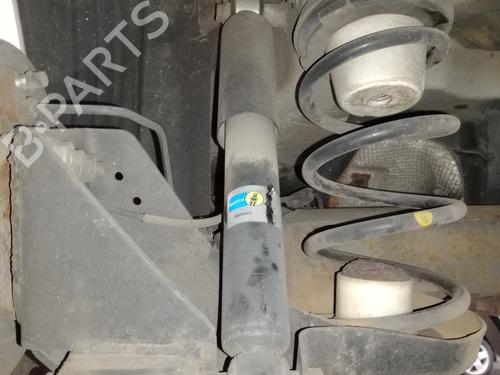 Used Left rear shock absorber FIAT 500 (312_) 1.2 (312AXA1A) (69 hp) 23493580