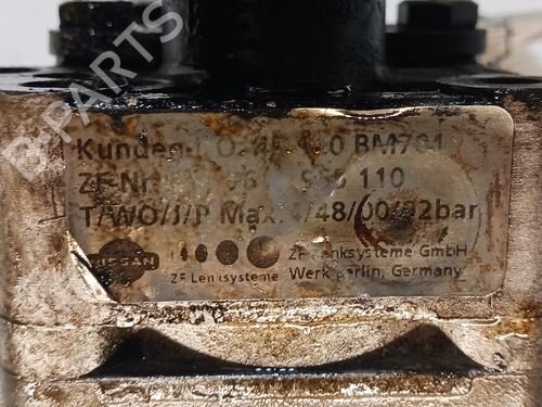 Steering pump NISSAN ALMERA II (N16) 1.5 | BP23494018M99  - Image 5