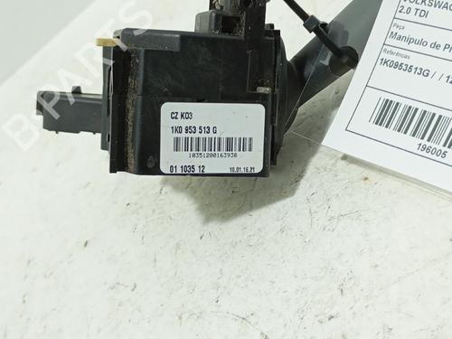 Steering column stalk VW GOLF VI (5K1) 2.0 TDI | BP23493841I23 - Image 4