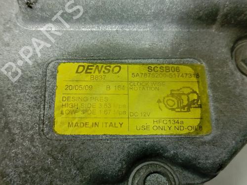 AC compressor FIAT 500 (312_) 1.2 (312AXA1A) | BP23493543M34