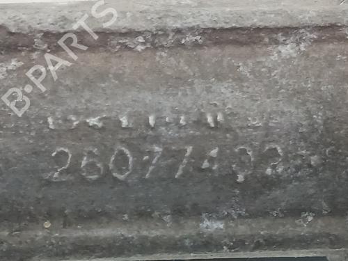 Steering rack SMART CITY-COUPE (450) 0.6 (450.330, 450.332) | BP23495022M22