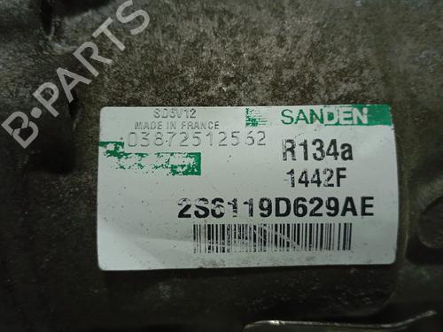 AC compressor FORD FIESTA V (JH_, JD_) 1.4 TDCi | BP23495306M34