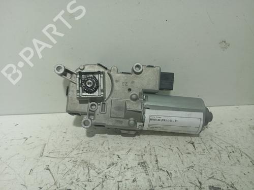 Moteur du toit ouvrant BMW X3 (E83) [2003-2011]  23495355