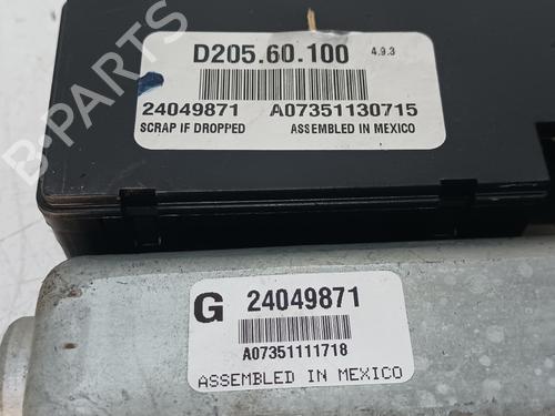 Sunroof engine CHEVROLET CAPTIVA (C100, C140) | BP23495386M60