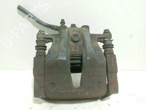 Used Right front brake caliper OPEL COMBO Box Body/MPV 1.7 DI 16V (65 hp) 23499145