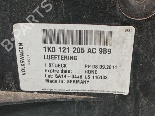 Radiator fan VW GOLF VI (5K1) 1.6 TDI | BP23495988M35