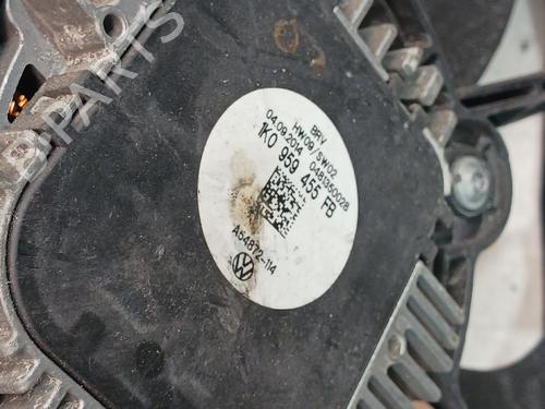 Radiator fan VW GOLF VI (5K1) 1.6 TDI | BP23495988M35