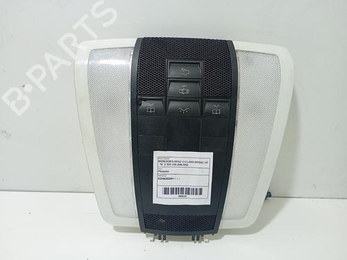 Used Interior roof light MERCEDES-BENZ C-CLASS (W204) C 220 CDI (204.002) (170 hp) 23495973