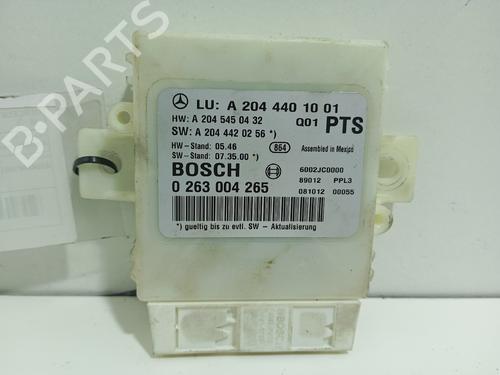 Used Electronic module Electronic module MERCEDES-BENZ C-CLASS (W204) [2007-2015] 23495910 23495910