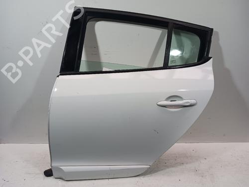 Used Left rear door RENAULT MEGANE III Hatchback Van (BZ_) [2008-2015]  23496109